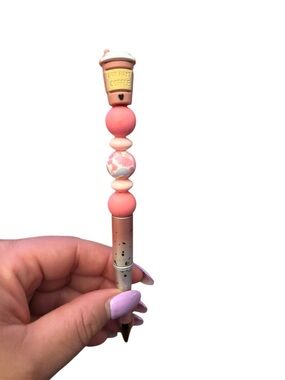 AB INKS HANDMADE EXPRESSIONS Handmade “But First Coffee” Pen